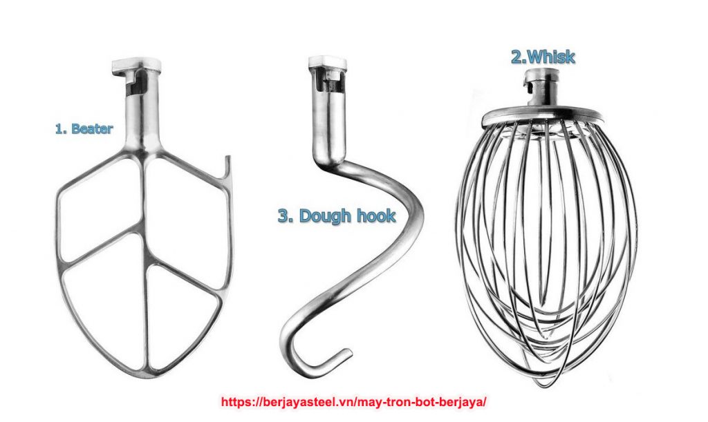 Linh phụ kiện của máy trộn bột Berjaya