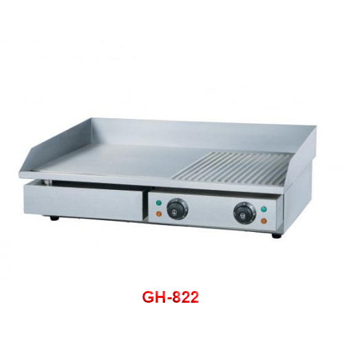 Bếp chiên nửa phẳng nửa nhám dùng điện GH-822