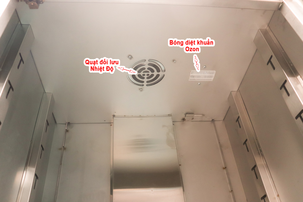 Hệ quạt đối lưu, Ozon diệt khuẩn
