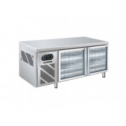 Bàn mát Berjaya 2 cánh kính dài 1.5m Bàn mát Berjaya 2 cánh kính dài 1.5m