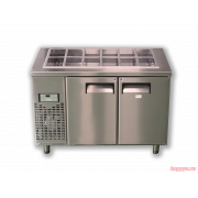 Bàn Lạnh Salad Công Nghiệp Happys HWA-1200S-F