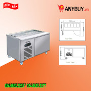 Bàn mát Salad Berjaya BS1D/SSCF4/Z Bàn mát Salad Berjaya BS1D/SSCF4/Z