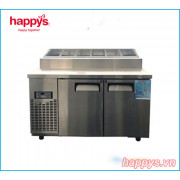 Tủ Bàn Mát Salad Topping Happys HWA-1200TP dài 1200mm