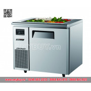 Bàn mát Salad inox TURBO AIR 1 cánh KSR9-1 Bàn mát Salad inox TURBO AIR 1 cánh KSR9-1