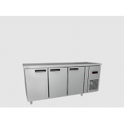 Bàn mát 3 cánh inox có quạt gió dài 1.8m BMQ-3MI1875 Bàn mát 3 cánh inox có quạt gió dài 1.8m BMQ-3MI1875