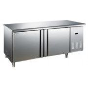 Bàn đông lạnh inox TZ0.25L2F 1.5m Bàn đông lạnh inox TZ0.25L2F 1.5m