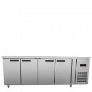 Bàn mát 4 cánh inox có quạt gió dài 2.2m BMQ-4MI2275 Bàn mát 4 cánh inox có quạt gió dài 2.2m BMQ-4MI2275