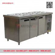 Tủ bàn salad trưng bày SL122 Tủ bàn salad trưng bày SL122