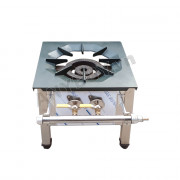 Bếp hầm đơn 1 họng gas với loại học khè BG-0201 Bếp hầm đơn 1 họng gas với loại học khè BG-0201