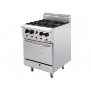 Bếp âu Berjaya 4 họng gas có lò nướng DRO4-17 Bếp âu Berjaya 4 họng gas có lò nướng DRO4-17