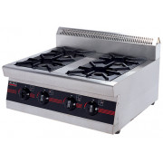 Bếp âu 4 họng gas WPS-4 (không có đánh lửa) Bếp âu 4 họng gas WPS-4 (không có đánh lửa)