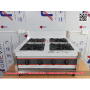 Bếp âu 4 họng gas chân thấp BAA-4N1M Bếp âu 4 họng gas chân thấp BAA-4N1M