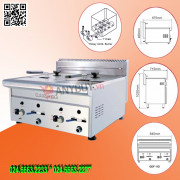 Bếp chiên nhúng gas đôi Berjaya GDF-11D Bếp chiên nhúng gas đôi Berjaya GDF-11D