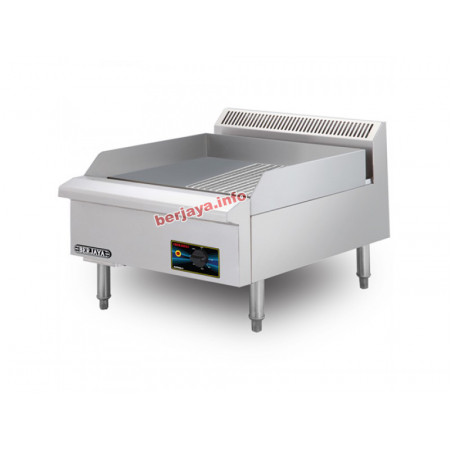 Bếp chiên rán phẳng nửa vân dùng điện EG3500HR-17 Bếp chiên rán phẳng nửa vân dùng điện EG3500HR-17