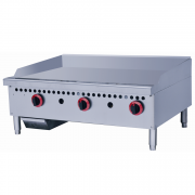 Bếp rán phẳng 3 họng gas YGH-36R Bếp rán phẳng 3 họng gas YGH-36R