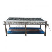 Bếp giàn gas công nghiệp 12 họng nhỏ và 1 họng to BG-13N Bếp giàn gas công nghiệp 12 họng nhỏ và 1 họng to BG-13N