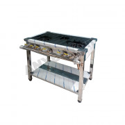 Bếp giàn gas công nghiệp 2 to 1 nhỏ BG-03N Bếp giàn gas công nghiệp 2 to 1 nhỏ BG-03N