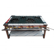 Bếp giàn gas công nghiệp 2 to 2 nhỏ BG-04N Bếp giàn gas công nghiệp 2 to 2 nhỏ BG-04N