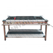 Bếp giàn gas công nghiệp 2 to 6 nhỏ BG-08Nv2 Bếp giàn gas công nghiệp 2 to 6 nhỏ BG-08Nv2