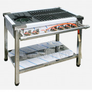 Bếp giàn gas công nghiệp Hàn Quốc 1 to 4 nhỏ BG-05Nv2 Bếp giàn gas công nghiệp Hàn Quốc 1 to 4 nhỏ BG-05Nv2