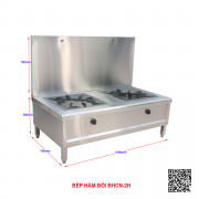 Bếp hầm công nghiệp 2 họng gas Bếp hầm công nghiệp 2 họng gas