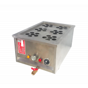 Bếp hấp Dimsum 6 xửng hấp và cấp nước tự động công suất 4Kw Bếp hấp Dimsum 6 xửng hấp và cấp nước tự động công suất 4Kw