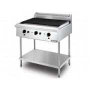 Bếp nướng than nhân tạo 3 họng gas Berjaya CB3BFS-17