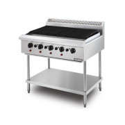 Bếp nướng than nhân tạo 5 họng gas Berjaya CB5BFS-17