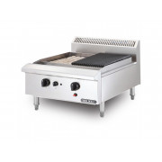 Bếp nướng than nhân tạo 2 họng gas Berjaya CRB2B-17