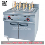 Bếp trụng mì dùng ga có tủ YS-RM-12 Bếp trụng mì dùng ga có tủ YS-RM-12