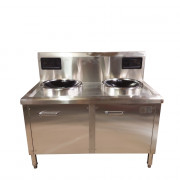 Bếp từ công nghiệp 16KW mặt lõm BT-16P8S Bếp từ công nghiệp 16KW mặt lõm BT-16P8S