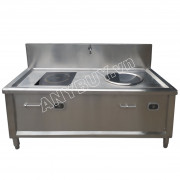 Bếp từ công nghiệp 16KW lõm phẳng BT-16P7S8S Bếp từ công nghiệp 16KW lõm phẳng BT-16P7S8S