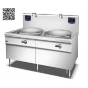 Bếp từ công nghiệp YS-100DC-2 công suất 30KWx2 Bếp từ công nghiệp YS-100DC-2 công suất 30KWx2