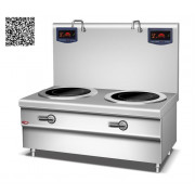 Bếp từ công nghiệp YS-DT-2 công suất 12KWx2 Bếp từ công nghiệp YS-DT-2 công suất 12KWx2