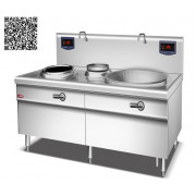 Bếp từ công nghiệp YS-Z400Y800 công suất 12KW+20KW Bếp từ công nghiệp YS-Z400Y800 công suất 12KW+20KW