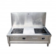 Bếp từ công nghiệp 16KW mặt phẳng BT-16P7Sv2 Bếp từ công nghiệp 16KW mặt phẳng BT-16P7Sv2