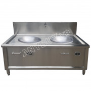 Bếp từ công nghiệp 16KW chảo xào trực tiếp BT-16P8Sv2 Bếp từ công nghiệp 16KW chảo xào trực tiếp BT-16P8Sv2