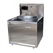 Bếp từ công nghiệp đơn YS-60DCv2 chảo xào trực tiếp Bếp từ công nghiệp đơn YS-60DCv2 chảo xào trực tiếp