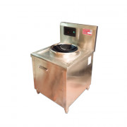 Bếp từ công nghiệp 8KW mặt lõm BT-8P8S Bếp từ công nghiệp 8KW mặt lõm BT-8P8S