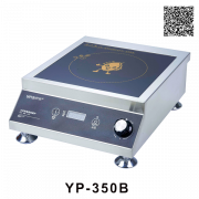 Bếp điện từ công nghiệp 3,5KW mặt phẳng YP-350B Bếp điện từ công nghiệp 3,5KW mặt phẳng YP-350B