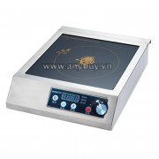 Bếp từ công nghiệp mặt phẳng YiPai công suất 3,5KW Bếp từ công nghiệp mặt phẳng YiPai công suất 3,5KW