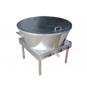 Chảo chiên công nghiệp ANYBUY 126 lít BCD-90 Chảo chiên công nghiệp ANYBUY 126 lít BCD-90