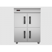 Tủ đông mát inox 4 cánh DM1100-4I Tủ đông mát inox 4 cánh DM1100-4I