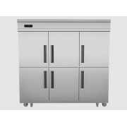 Tủ mát inox 6 cánh MD1750-6I Tủ mát inox 6 cánh MD1750-6I