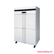 Tủ đông công nghiệp 4 cánh TD-1000L4N1M Tủ đông công nghiệp 4 cánh TD-1000L4N1M