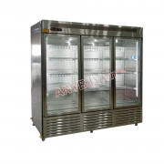 Tủ mát inox trưng bày 3 cánh kính MD-3CK Tủ mát inox trưng bày 3 cánh kính MD-3CK