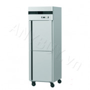 Tủ đông inox nhà hàng 2 cánh 1 lốc Tủ đông inox nhà hàng 2 cánh 1 lốc