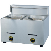 Bếp chiên nhúng gas đôi YF-72