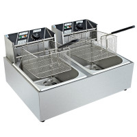 Bếp chiên điện đôi YF-82