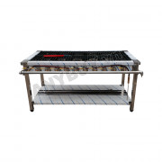 Bếp giàn gas công nghiệp Hàn Quốc 10 họng nhỏ Bếp giàn gas công nghiệp Hàn Quốc 10 họng nhỏ